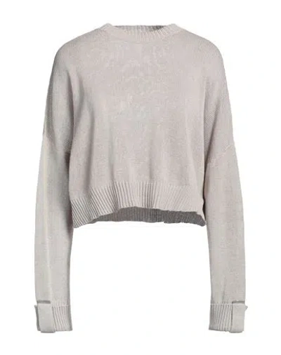 Brunello Cucinelli Woman Sweater Beige Size M Cotton, Ecobrass