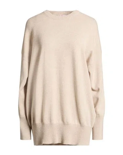 Brunello Cucinelli Woman Sweater Beige Size Xs Cashmere In Neutral