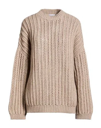 Brunello Cucinelli Woman Sweater Beige Size Xs Cashmere In Neutral