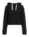 Brunello Cucinelli Woman Sweater Black Size L Cotton, Brass