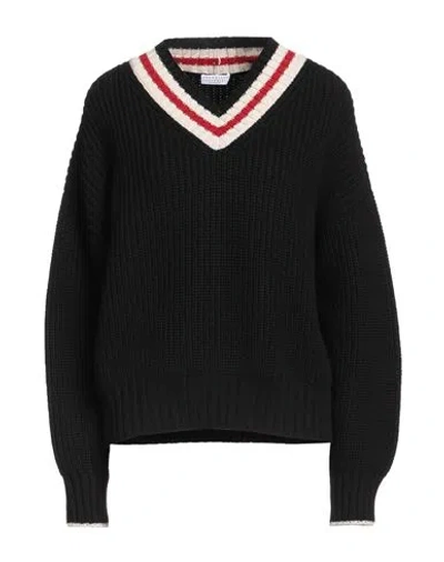 Brunello Cucinelli Woman Sweater Black Size M Cashmere