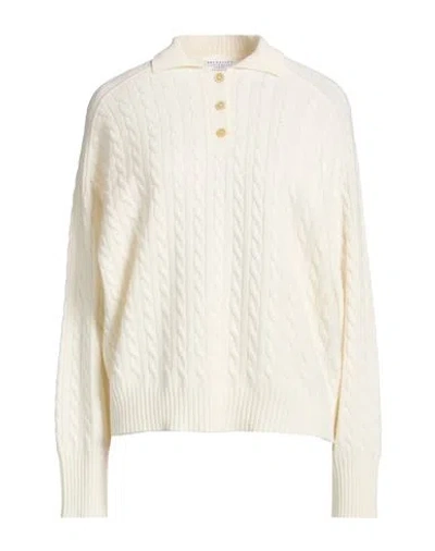 Brunello Cucinelli Solidcolor Lightweight Wool Knit Sweater In Neutral
