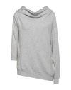 Brunello Cucinelli Woman Sweater Light Grey Size L Cashmere, Brass In Grey