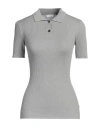 Brunello Cucinelli Cashmere And Silk-blend Polo Sweater In Grey