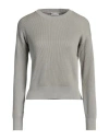 Brunello Cucinelli Woman Sweater Military Green Size 3xl Cotton, Brass