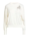 Brunello Cucinelli Cashmere Monili-detail Sweater In White