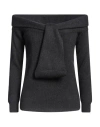 Brunello Cucinelli Woman Sweater Steel Grey Size M Cashmere In Grey