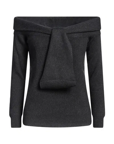 Brunello Cucinelli Woman Sweater Steel Grey Size M Cashmere