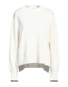 Brunello Cucinelli Woman Sweater White Size Xl Cashmere In White