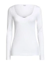 Brunello Cucinelli Woman Sweater White Size Xs Cotton, Elastane, Ecobrass