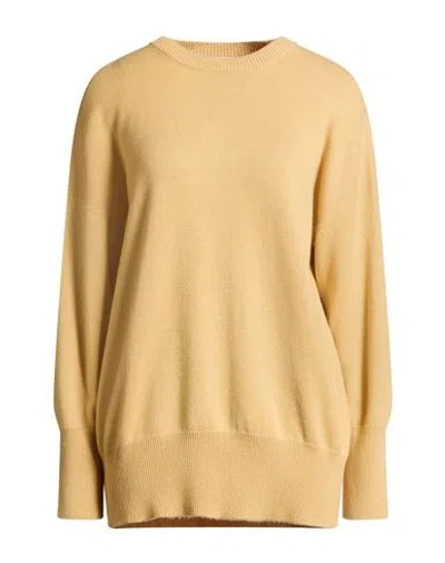 Brunello Cucinelli Woman Sweater Yellow Size M Cashmere