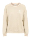 Brunello Cucinelli Solid Colour Sweatshirts In Neutral