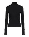 Brunello Cucinelli Woman T-shirt Black Size M Cotton, Ecobrass In Black