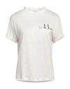 Brunello Cucinelli T-shirt  Damen Farbe Butter In White