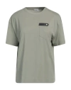 Brunello Cucinelli Woman T-shirt Sage Green Size Xl Cotton