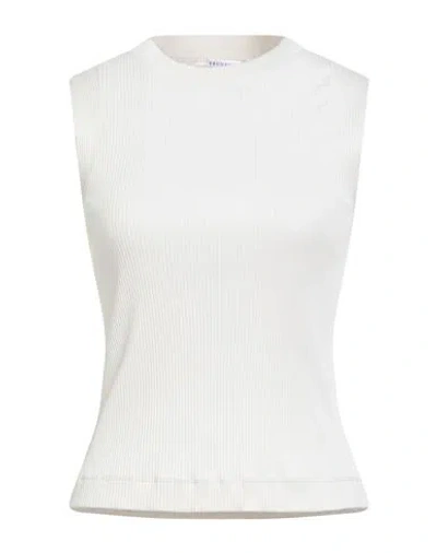 Brunello Cucinelli Woman T-shirt Off White Size M Cotton, Brass