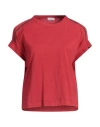 Brunello Cucinelli T-shirt In Red