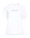 Brunello Cucinelli Woman T-shirt White Size Xl Cotton