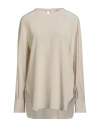 Brunello Cucinelli Monili-chain Detail Blouse In Neutral