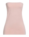 Brunello Cucinelli Woman Top Blush Size L Cotton, Elastane In Pink