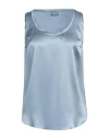 Brunello Cucinelli Tops In Blue