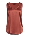 Brunello Cucinelli Women Shirt M0c59e0600 C8640 In Burgundy