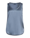 Brunello Cucinelli Tops In Blue