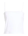 Brunello Cucinelli Woman Top White Size M Cotton, Elastane