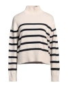 Brunello Cucinelli Turtleneck Sweater In Beige