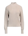 Brunello Cucinelli Woman Turtleneck Black Size Xl Cashmere, Ecobrass