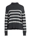 Brunello Cucinelli Woman Turtleneck Grey Size M Cashmere, Brass
