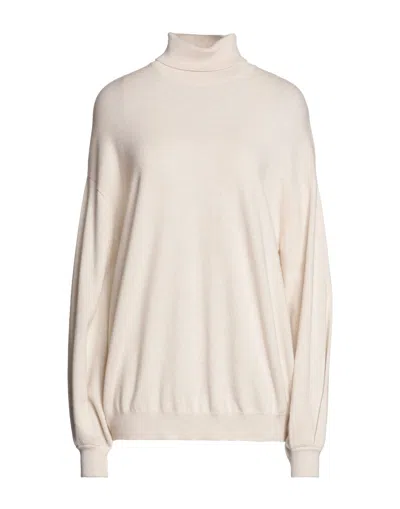 Brunello Cucinelli Turtlenecks In White