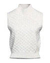 Brunello Cucinelli Woman Turtleneck Light Grey Size M Cashmere