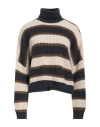 Brunello Cucinelli Cashmere Sweater In Blue