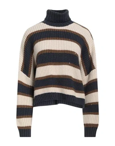 Brunello Cucinelli Cashmere Sweater In Blue