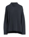 Brunello Cucinelli Ribbed-knit Cotton Jumper In Navy Blue