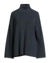 Brunello Cucinelli Cotton Turtleneck Sweater In Blue