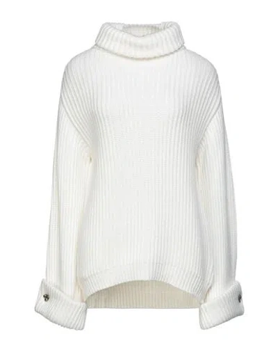 Brunello Cucinelli Woman Turtleneck White Size M Cashmere