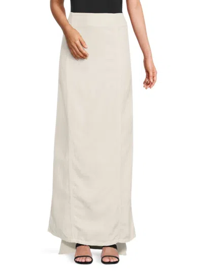 Brunello Cucinelli Women's A-line Maxi Skirt