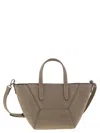 Brunello Cucinelli Women Bc Duo Mini Nubuck Croc Print Bag With Jewellery In Multi