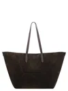 Brunello Cucinelli Women Bc Duo Suede Bag With Jewellery In Burgundy
