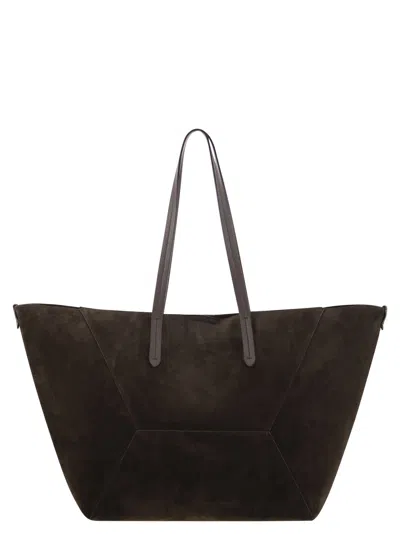 Brunello Cucinelli Women Bc Duo Suede Bag With Jewellery In Multi