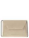 Brunello Cucinelli Women Bc Duo Suede Clutch Bag With Precious Chain
