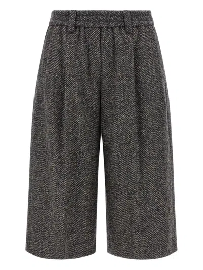 BRUNELLO CUCINELLI BRUNELLO CUCINELLI WOMEN BERMUDA