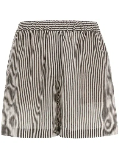 BRUNELLO CUCINELLI BRUNELLO CUCINELLI WOMEN BERMUDA SHORTS