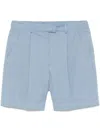 Brunello Cucinelli Women Bermuda Shorts In Multicolor