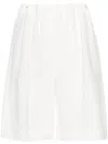 Brunello Cucinelli Women Bermuda Shorts In Multicolor