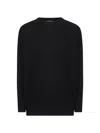 Brunello Cucinelli Women Black Cashmere Sweater With Monili