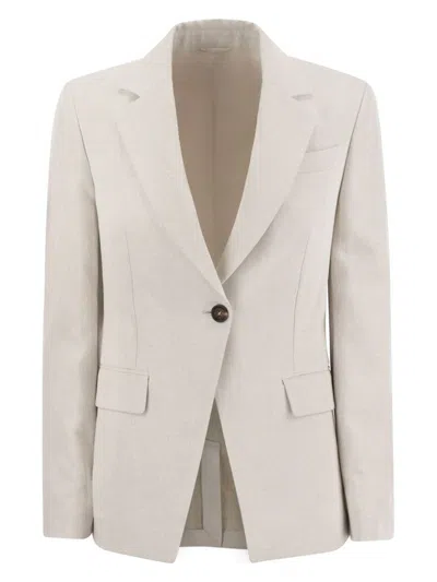BRUNELLO CUCINELLI WOMEN'S BLAZER