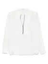 Brunello Cucinelli Monili Silk Blouse